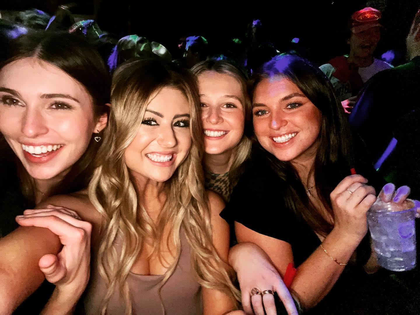 USC students partying