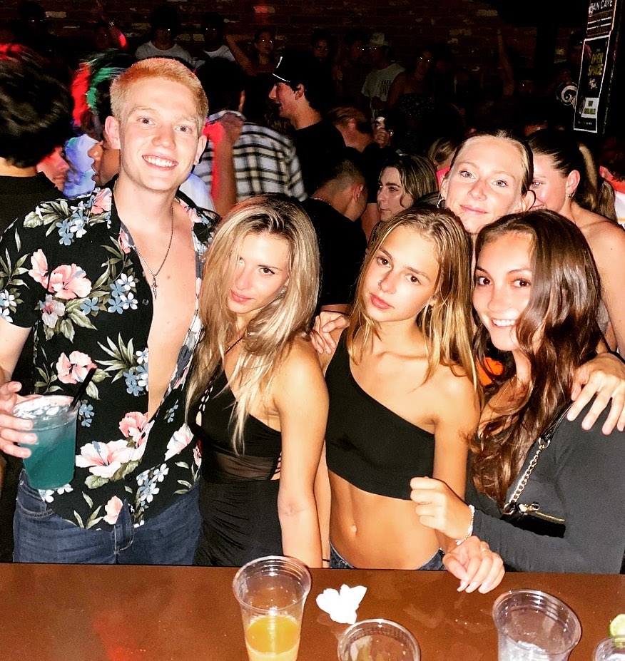 Packed dance floor