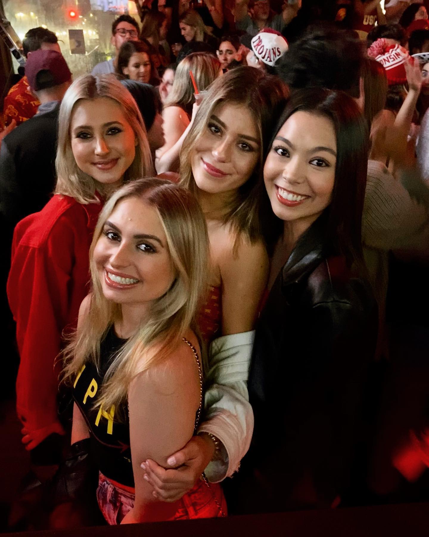 Weekend crowd